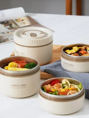 Microwave Safe Thermal Lunch Box